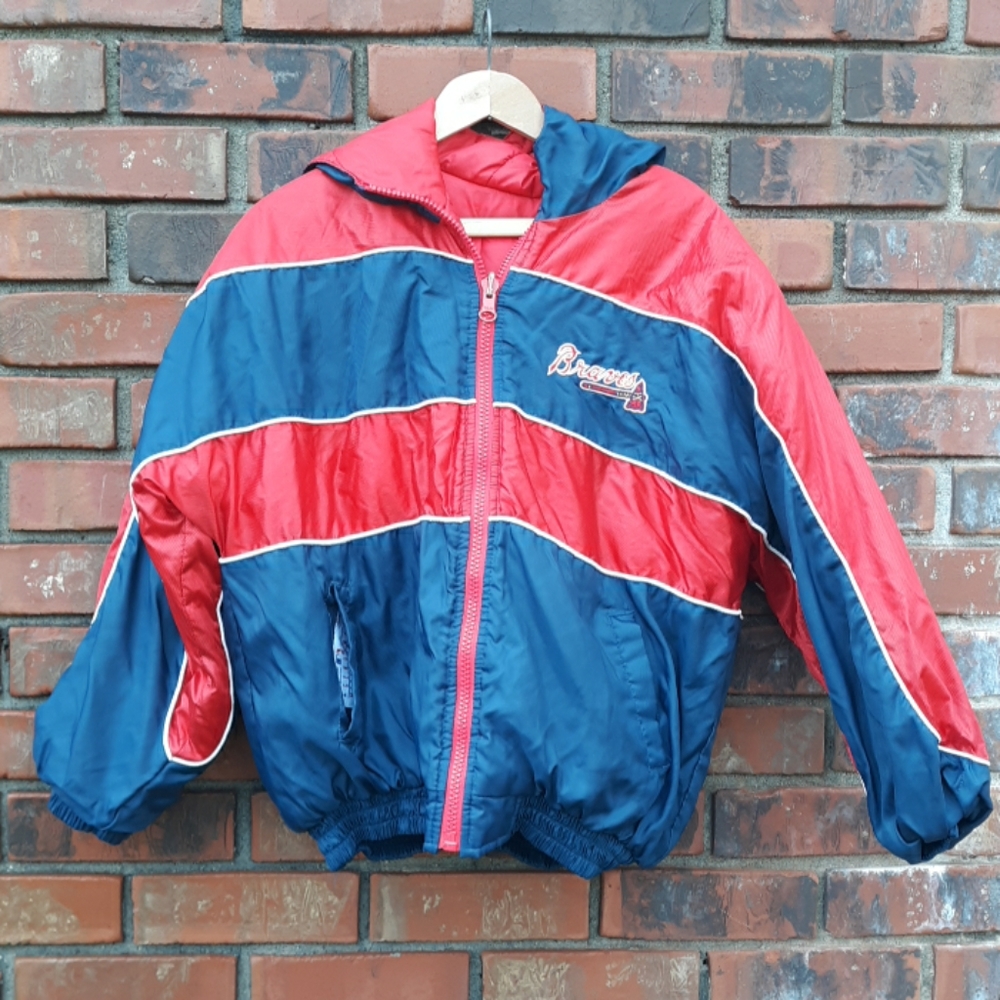 Braves reversible coat